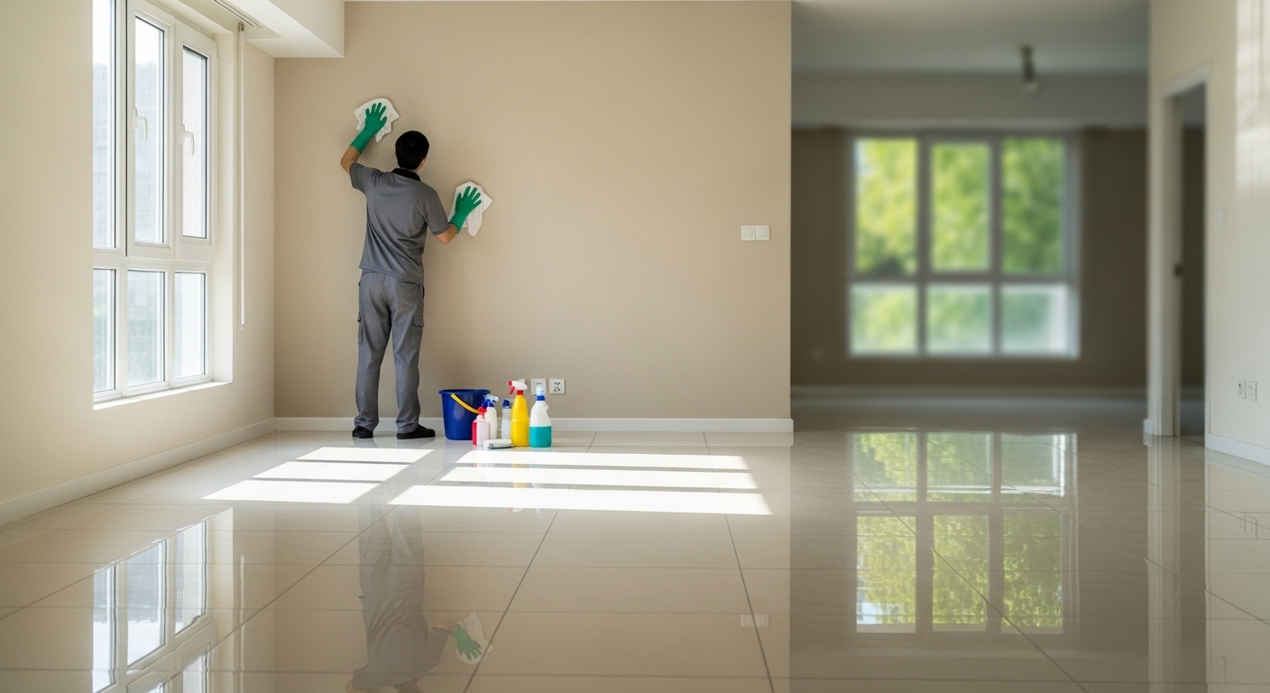End-of-lease and deep cleaning service