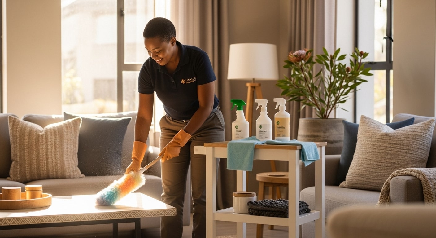 Regular domestic home cleaning service
